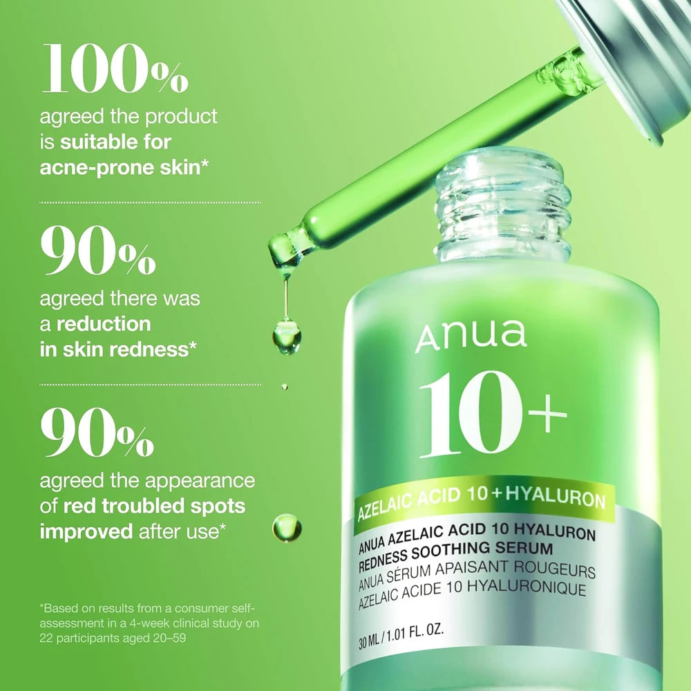 Anua Azelaic Acid Redness Soothing Serum