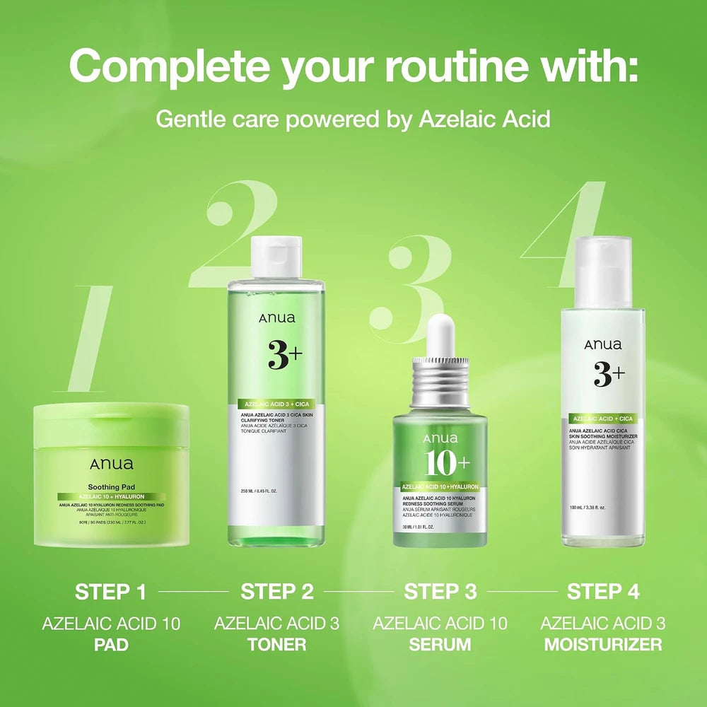 Anua Azelaic Acid Redness Soothing Serum